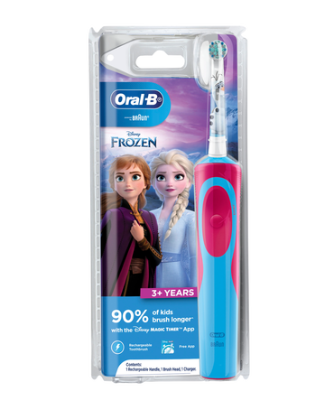 Kids Vitality Disney Frozen Electric Toothbrush