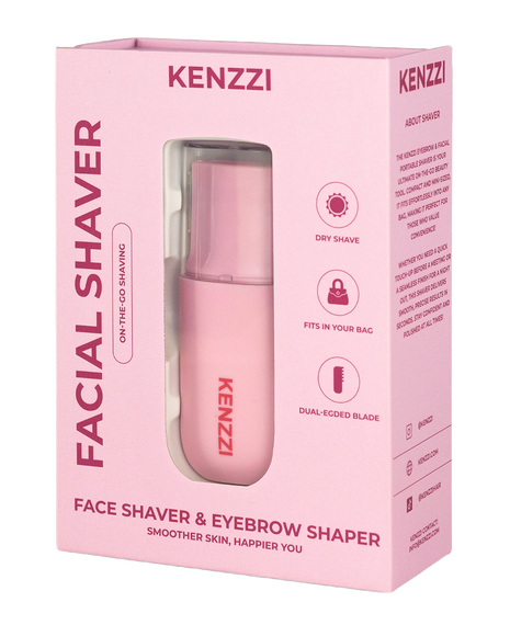 Facial Hair Remover - Pink