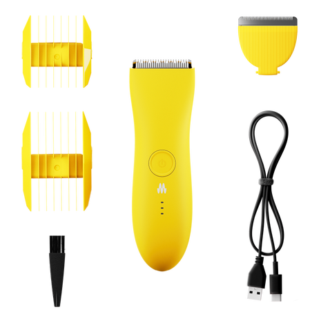 The Trimmer Premium Body Groomer - Solar