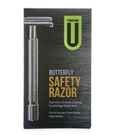 Butterfly Double Edge Safety Razor
