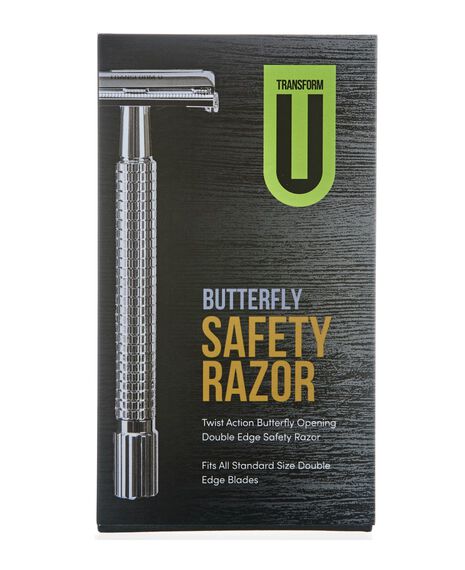 Butterfly Double Edge Safety Razor