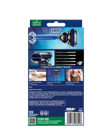 Aqua Razor with Blades Refill 2 Pack