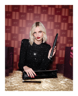 chronos curve conical wand hair curler gift set - limited edition