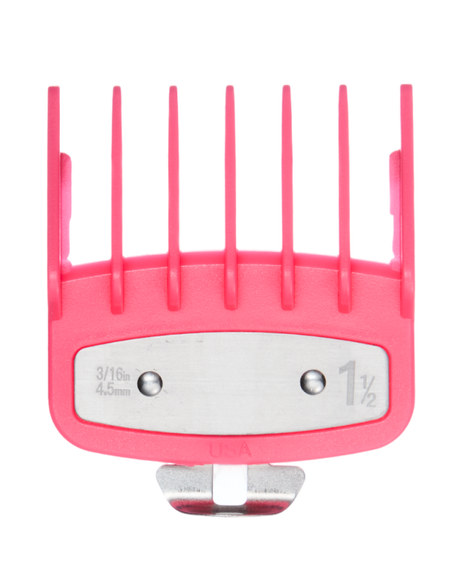 Hair Clipper Guide Comb #1.5 - 4.5MM - Pink