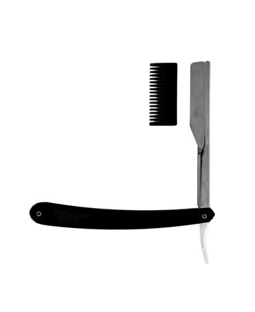 Professional Folding Razor - Black