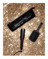 chronos max wide plate hair straightener gift set - limited edition