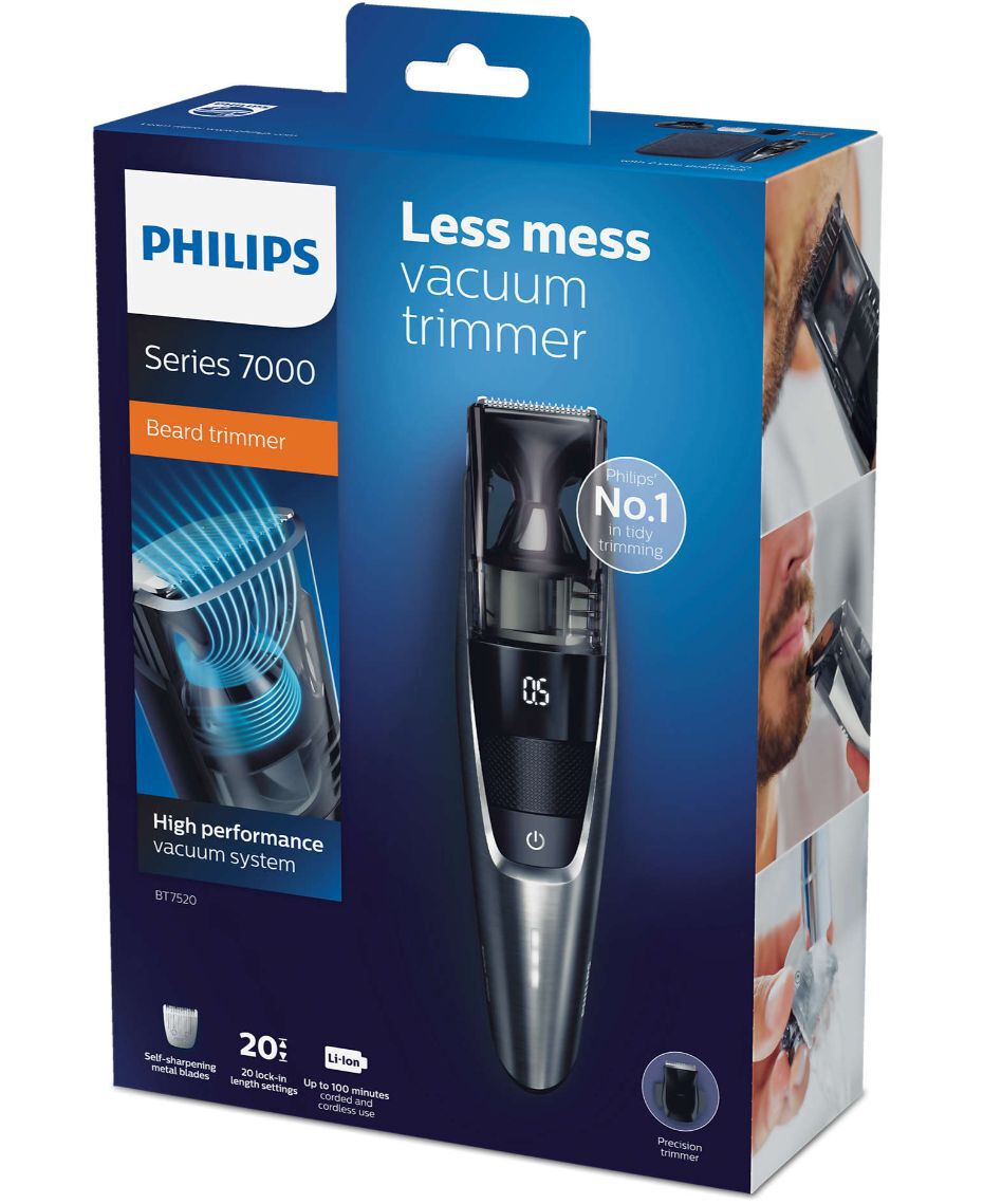 beard hair vacuum