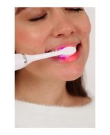 LED Whitening Sonic Electric Toothbrush - Coconut Milk