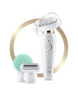 Silk-épil 9 Flex Epilator with Massage Pad