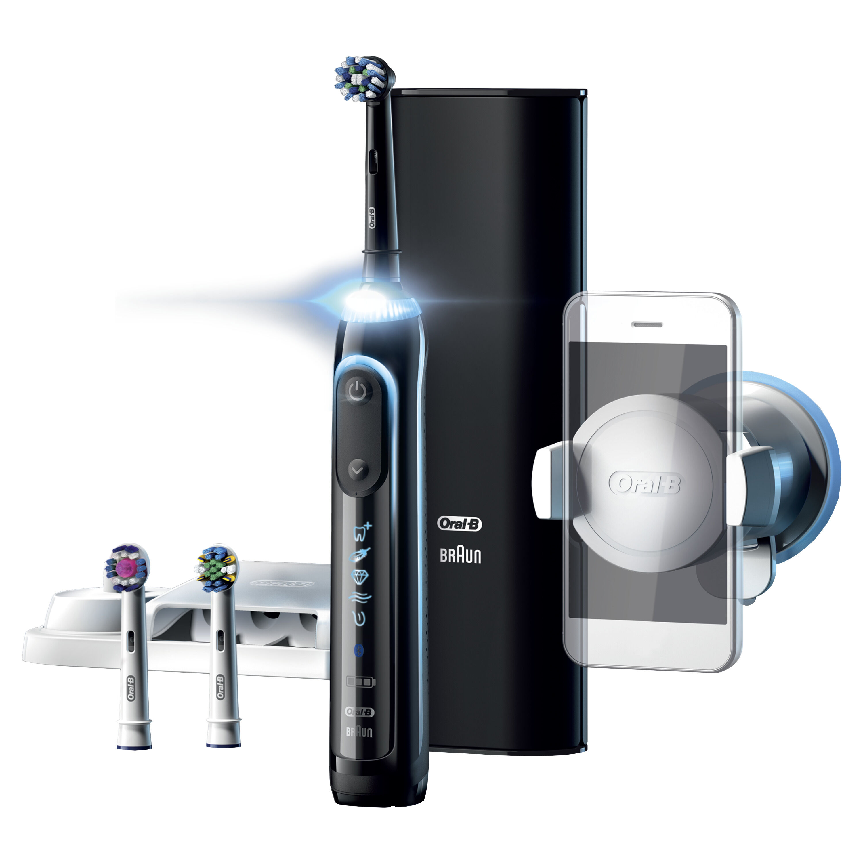oral b genius 9000 black electric toothbrush