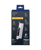 Pro 100 Electric Toothbrush Starter Set - Black