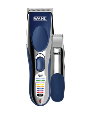 Color Pro Chrome Hair Clipper Combo