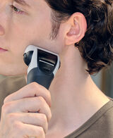 3-Blade Wet & Dry Electric Shaver - White