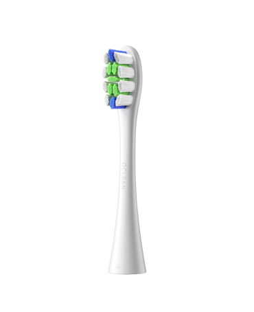 Professional Clean Replacement Brush Head Refills 2 Pack - White