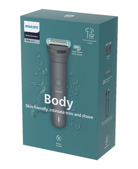 Series 3000 Waterproof Body Groomer