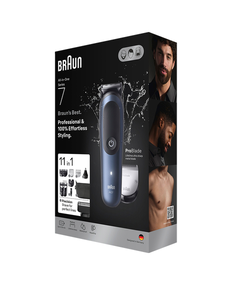 Series 7 11-in-1 Waterproof All-in-One Grooming Kit