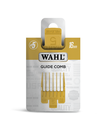 #5 (16mm) Clipper Guide Comb - Yellow