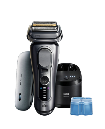 Series 9 PRO+ Wet & Dry Electric Shaver with 6-in-1 SmartCare Center & PowerCase