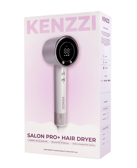 Salon Pro+ Hair Dryer