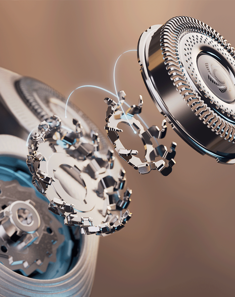 Series i9000 Wet & Dry Electric Shaver with Quick Clean Pod