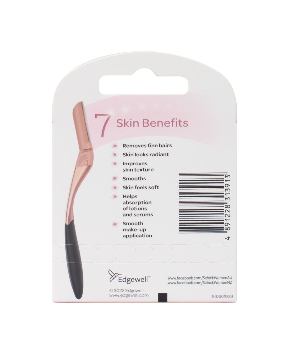 Schick Hydro Silk Dermaplaning Wand Refills 3 Pack Shaver Shop