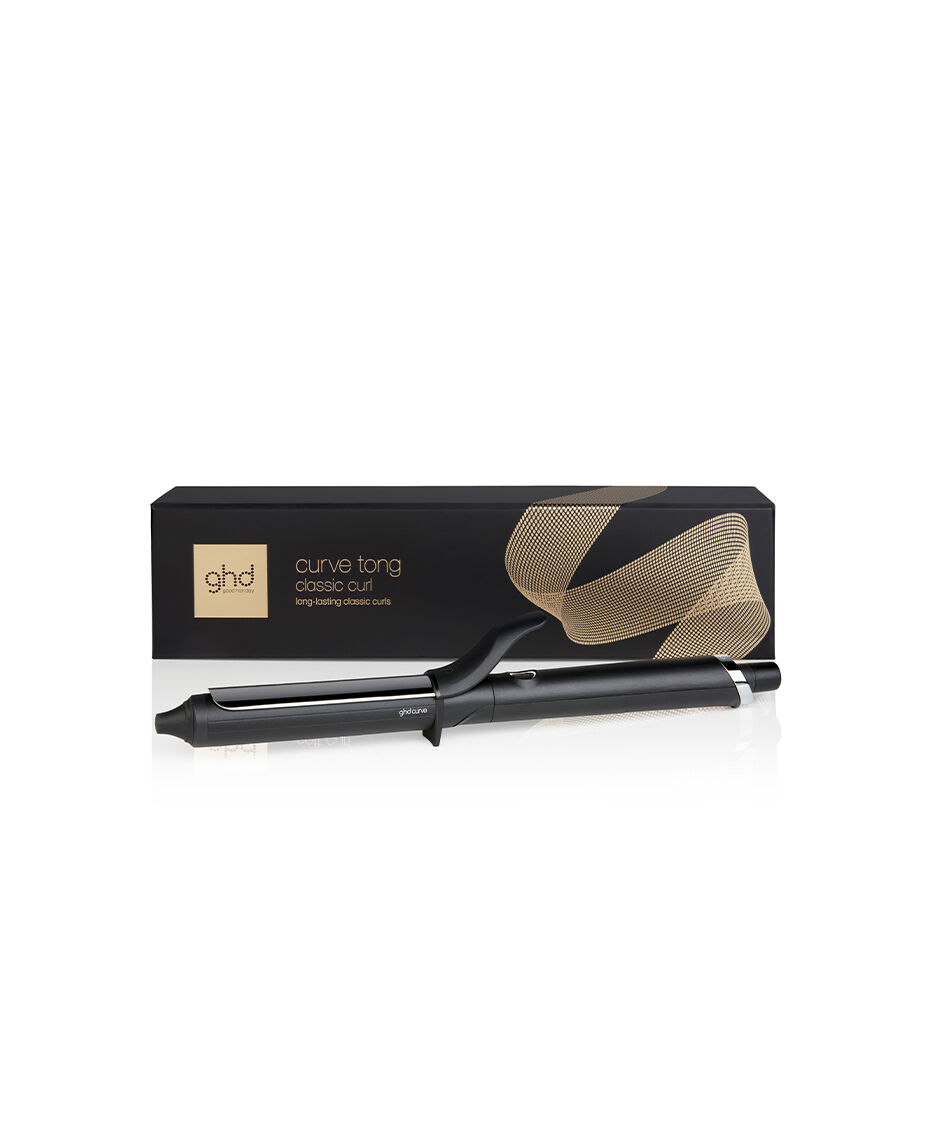How to use ghd curve tong shop