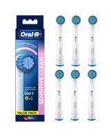 Sensitive Clean Brush Head Refills 6 Pack