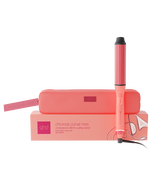 Chronos Curve Max Wand Hair Curler in Candy Coral - Limited Edition