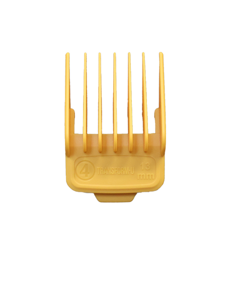Magnetic Hair Clipper Guide Comb #4 - 13MM - Orange