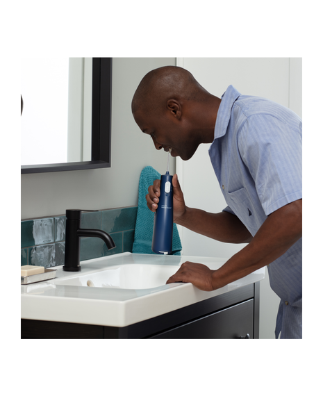 Cordless Express Water Flosser - Blue