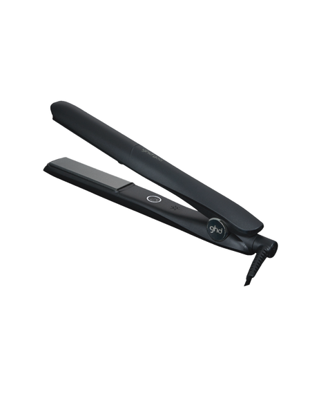 gold professional hair straightener gift set - limited edition