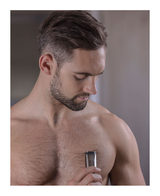 Lithium-ion Express Stainless Steel Beard Trimmer - Slate
