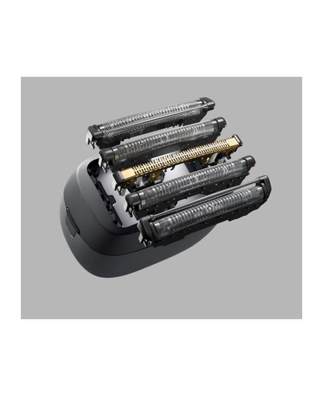 5-Blade Wet & Dry Compact Electric Shaver - Black