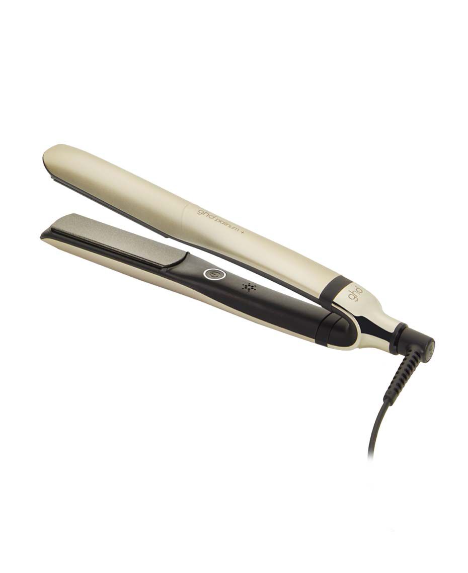 ghd platinum hair straightener in champagne gold Shaver Shop