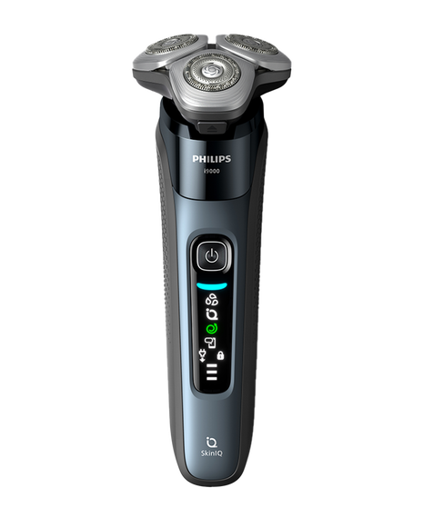 Series i9000 Wet & Dry Electric Shaver with Quick Clean Pod & Charging Stand