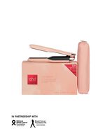 unplugged™ cordless hair straightener in pink peach – limited edition