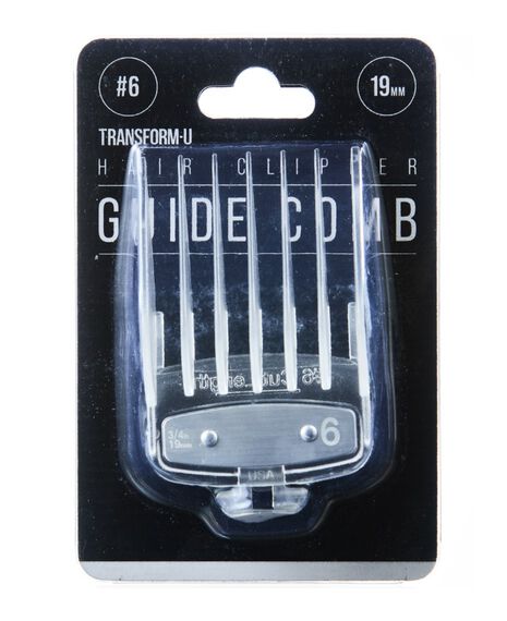 Hair Clipper Guide Comb #6 - 19MM - White