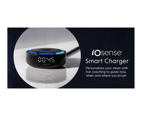 iO10 Electric Toothbrush with Travel Case