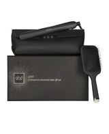 gold professional hair straightener limited edition gift set