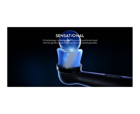 iO10 Electric Toothbrush with Travel Case