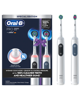 Pro 5000 Electric Toothbrush Dual Handle Pack