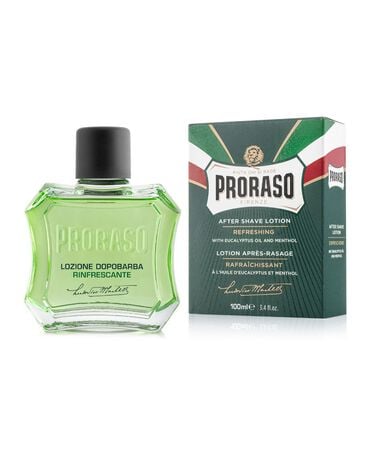 Aftershave Lotion Refresh with Eucalyptus & Menthol - 100mL
