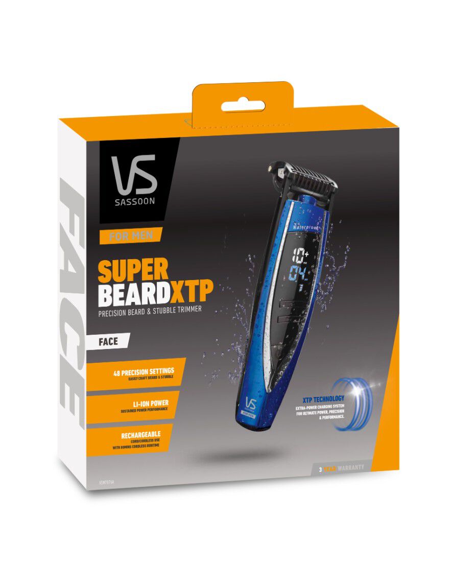 VS for Men Super XTP Beard Stubble Trimmer Shaver Shop