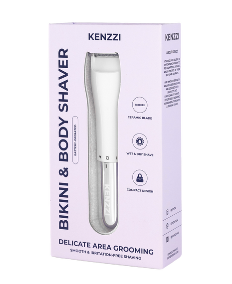 Compact Body & Bikini Trimmer