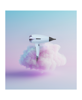 helios professional hair dryer limited edition ID collection - pastel blue
