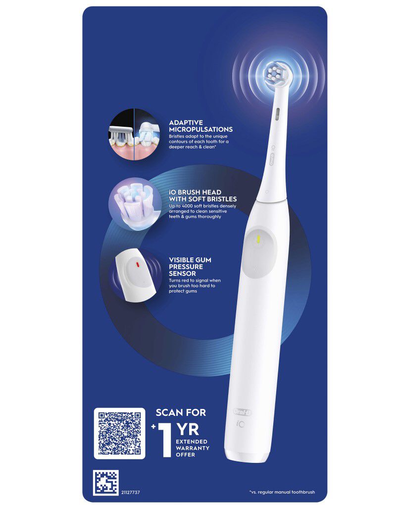 Oral−B IOM82A10WT WHITE Oral−B IOM82A10WT WHITE Oral-B iO Series 8 - Electric