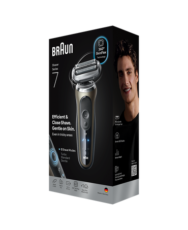 Series 7 Wet & Dry Electric Shaver with Precision Trimmer