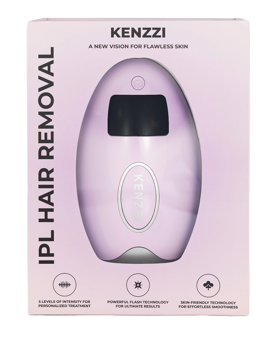 KENZZI | IPL Hair Removal Device - Purple | Shaver Shop
