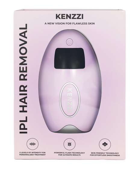 IPL Hair Removal Device - Purple