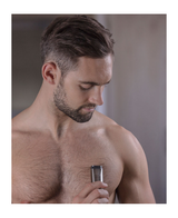 Lithium-ion Express Stainless Steel Beard Trimmer - Silver